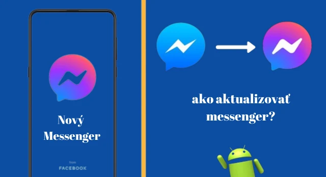 ako aktualizovať messenger