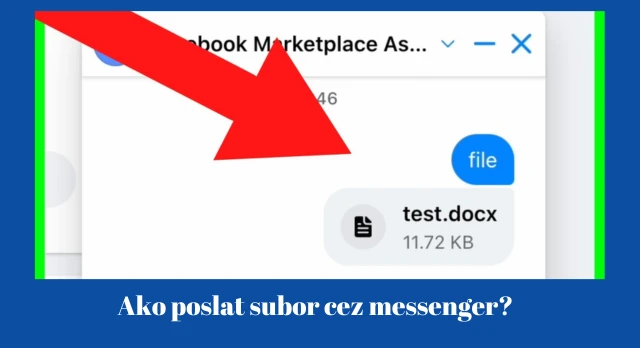 ako poslat subor cez messenger