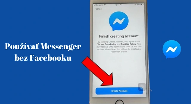 Ako používať Messenger bez Facebooku