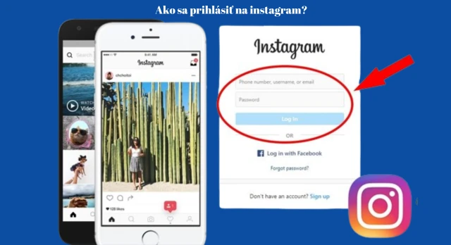 ako sa prihlásiť na instagram
