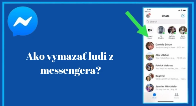 ako vymazať ludi z messengera