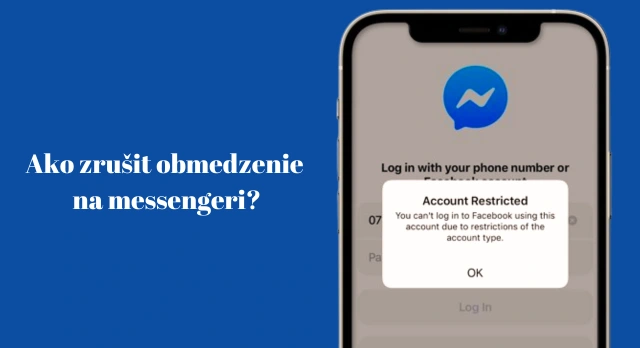 ako zrušit obmedzenie na messenger