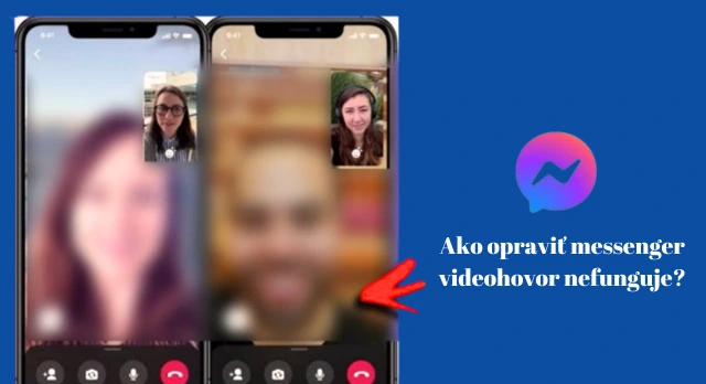 messenger videohovor nefunguje