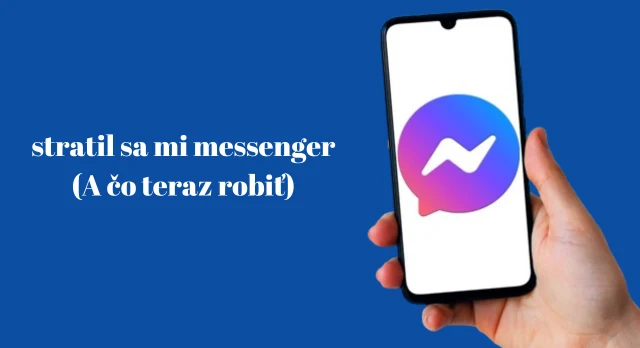 stratil sa mi messenger